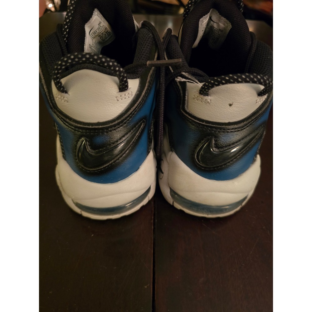 Nike Air More Uptempo Photon Dust University Blue FJ1387-001 Youth Size 4Y - Picture 4 of 6